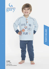 PIGIAMA NEONATO Q10060 Tellini S.r.l. Ingrosso Abbigliamento